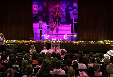  Unami Pink Out assembly